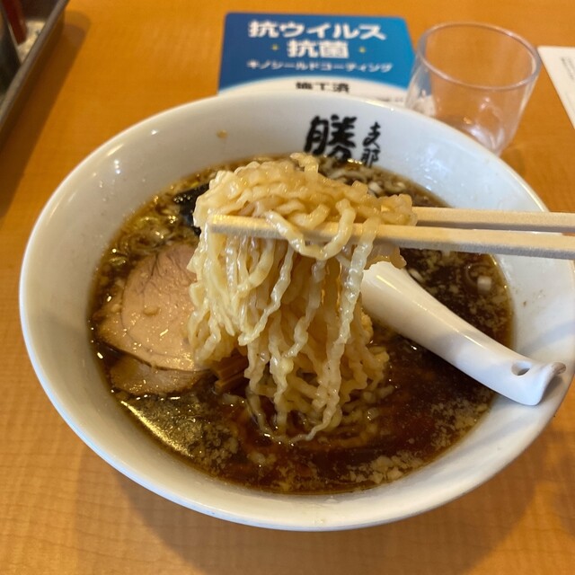 支那そば 勝丸 しなそば かつまる 目黒 ラーメン 食べログ