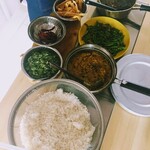 スパイス計画 - ライスはバスマティではなく日本では希少なキリサンバというもの（長くない）