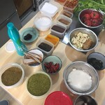 スパイス計画 - いろいろなスパイス・初めて見たものの