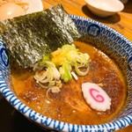 松戸中華そば 富田食堂 - 超濃厚なつけ汁！！