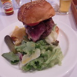 アンティカ オステリア カルネヤ - カルネヤバーガー　１，８００円