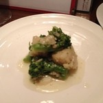osteria quinto - 12/10 ブロッコリーとカリフラワー