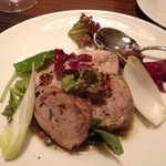 osteria quinto - 12/10 ホロホロ鷄のガランティーニ