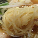 食楽工房 李居ど - 麺はしっかりと腰があります。