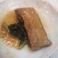 後楽園飯店 - 豚三枚肉のやわらか角煮