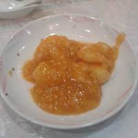 後楽園飯店 - 芝エビのチリソース