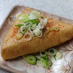 はせがわ屋 - 三角揚げは自宅で二度揚げを