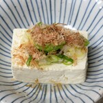 はせがわ屋 - もめん豆腐