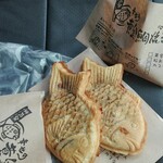 幸せの黄金鯛焼き - 料理写真: