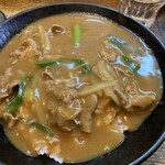 十兵衛 - カレーうどん