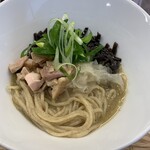 ふく流ラパス 分家 WADACHI - 牡蠣と白キクラゲのすり流しラパス　～５CCのオリーブオイル～