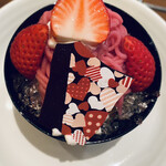 昭和堂 - いちごのモンブラン