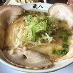 蔵八ラーメン亭 - 