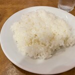 南海飯店 - ライス