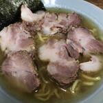 家系ラーメン まこと家 - チャーシュー麺950円