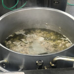 家系ラーメン まこと家 - チーユの寸胴