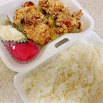 鶏笑 - 料理写真:唐揚げ弁当