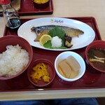 ジョイフル - 料理写真:国産鯖の塩焼き定食