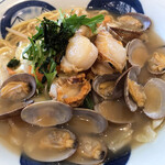 リンガーハット - 料理写真:貝のエキスが美味い〜