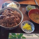 Tsukasa - 牛丼(小)