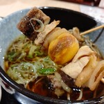 元祖美唄やきとり 福よし - もつ串