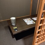 元祖美唄やきとり 福よし - 内観③（個室掘りごたつ席）