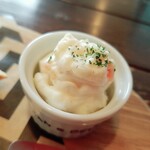 stand cafe KICHI - ポテサラがついてきたよ