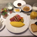 カフェ コントレイル - 朝食 洋食