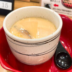 回転寿し トリトン - 【2021年05月】自家製茶碗蒸し＠264円。