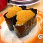 回転寿し トリトン - 【2021年05月】こまいっ子軍艦＠264円。