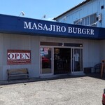 MASAJIRO BURGER - オシャレな外観