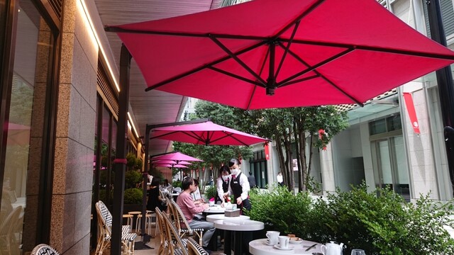 フォション ル カフェ Fauchon Le Cafe 日本橋 カフェ 食べログ