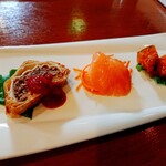 Trattoria Bel Tempo - 前菜３種