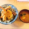 とんち亭 - 上天丼ランチ