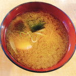 とんち亭 - 味噌汁