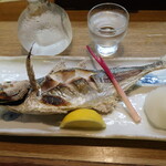 Izakaya Kobachan - 鰺塩焼き：750円