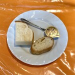 食感パスタとピザのお店 ピノキオ - パン