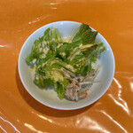 食感パスタとピザのお店 ピノキオ - サラダ