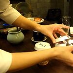 AKAMA布久亭 - ふくひれ酒（850円）