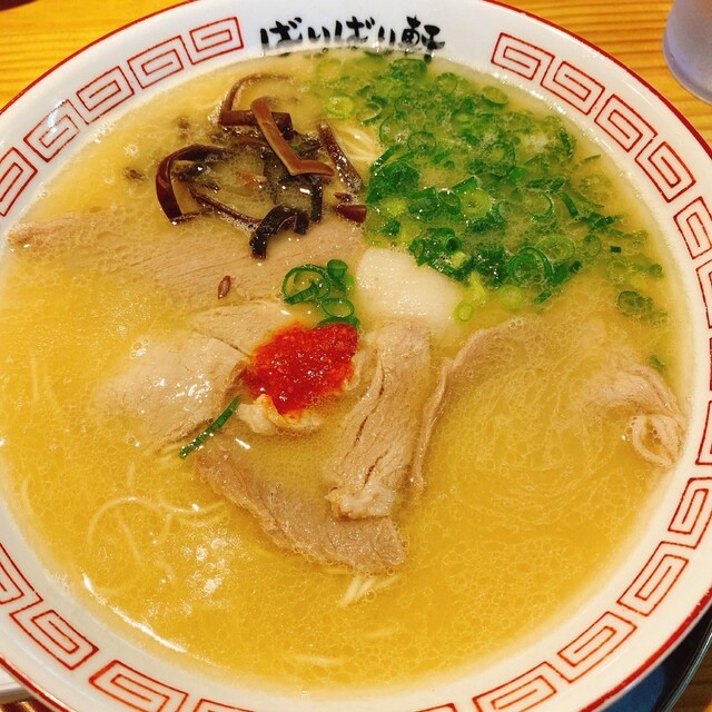 博多らーめん ばりばり軒 一宮本店 妙興寺 ラーメン 食べログ 博多らーめん ばりばり軒 一宮本店 妙興寺 ラーメン 食べログ