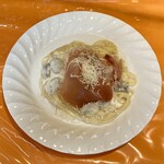 食感パスタとピザのお店 ピノキオ - 生ハムとパルメザンチーズ