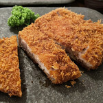 とんかつ ますいや - 特上ロースカツ