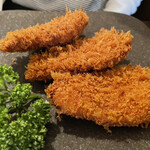 とんかつ ますいや - 特上一口ヘレカツ