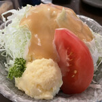 とんかつ ますいや - サラダ