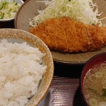 とんかつ おかめ - 