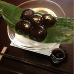 茶寮 宝泉 - わらび餅  950円