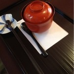 茶寮 宝泉 - ぜんざい  1050円