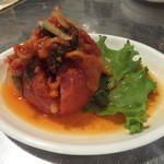 韓国料理焼肉 チング - トマトのキムチ