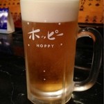 じゃんがら - 生ホッピー白