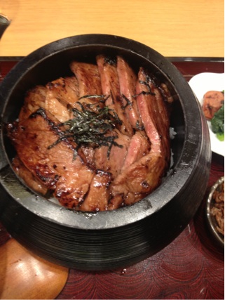 ひつまぶしでなく 牛まぶし By Aniron01 スギモト本店 東京スカイツリータウン ソラマチ店 押上 ステーキ 食べログ